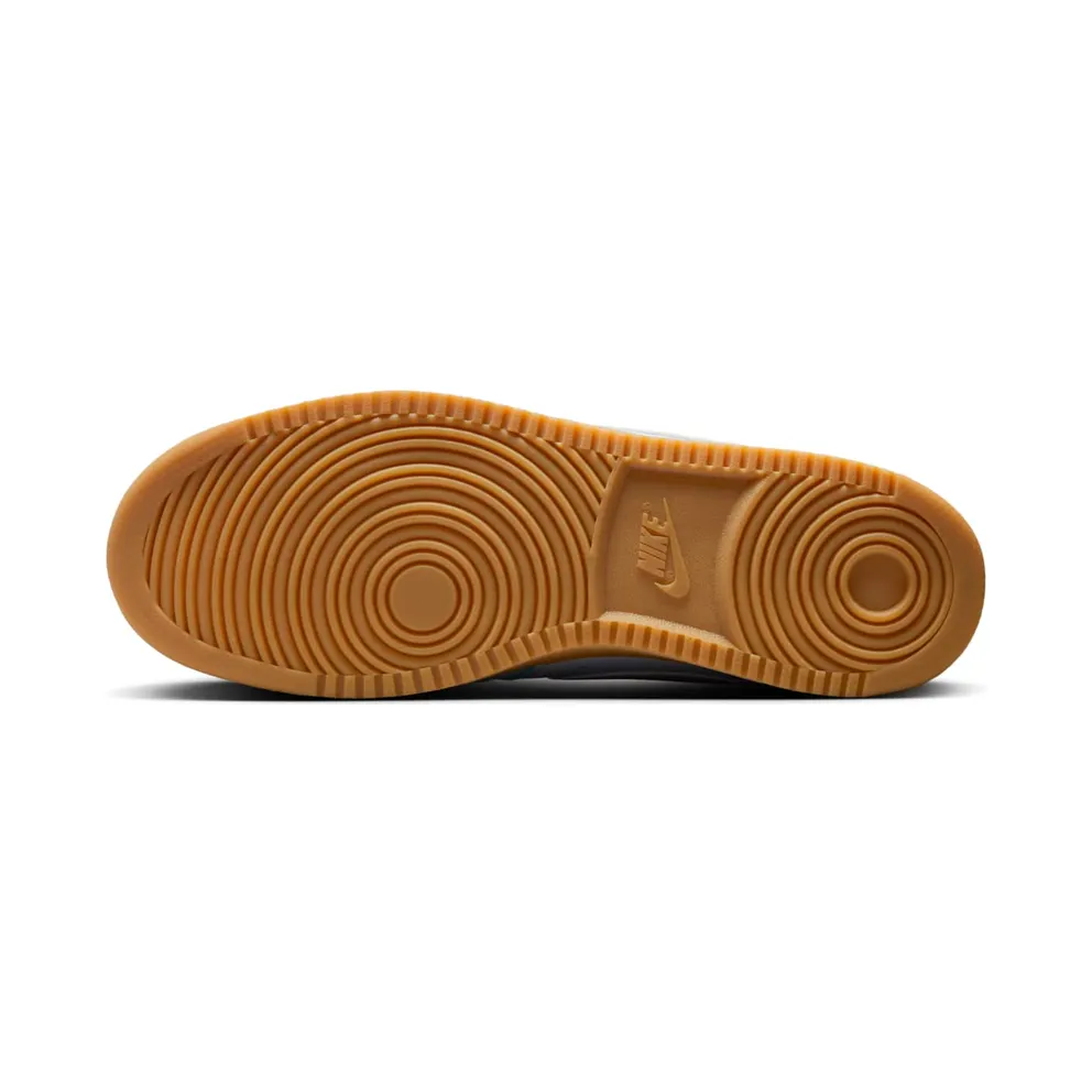 Nike Court Vision Low “Football Grey Gum Light Brown Pale Ivory” (IB2998-002)
