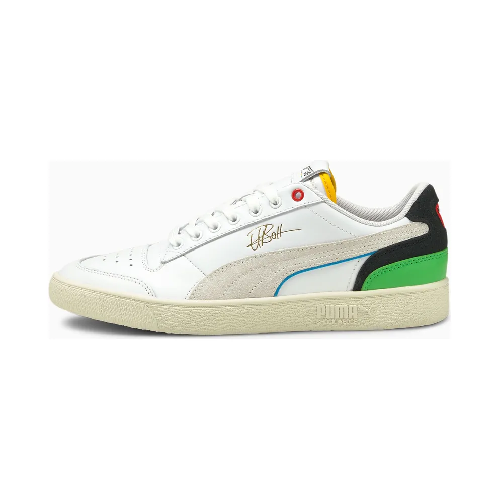 Puma x USAIN BOLT Ralph Sampson White/Blue/Black (380202-01)