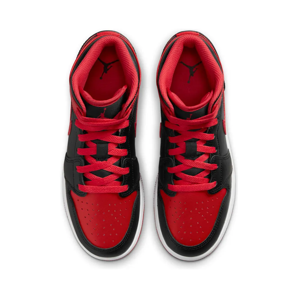 Air Jordan 1 Mid GS “Alternate Bred” (DQ8423-060)