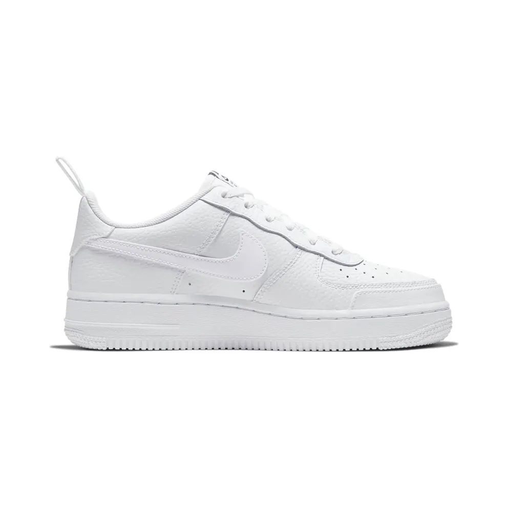 Nike Air Force 1 Low White Grey Fog (GS) White/Grey Fog-Black-White (CV9604-100)