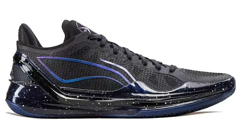 Li-Ning LiRen 4 V2 Low Black Obsidian (ABAU037-8)