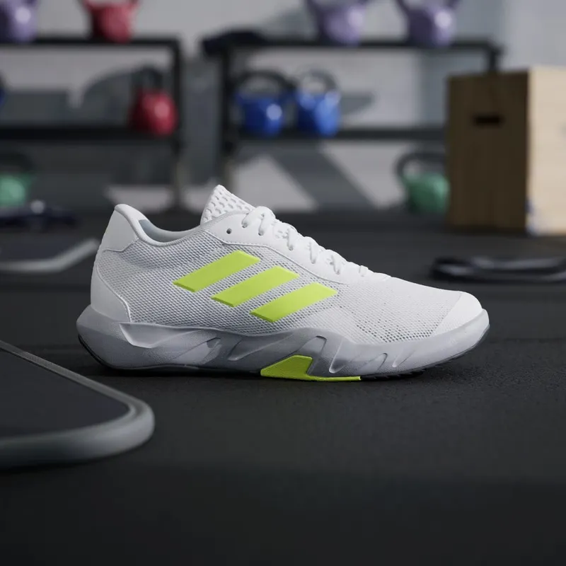 Adidas Amplimove Training Cloud White / Lucid Lemon / Core Black (ID8638)