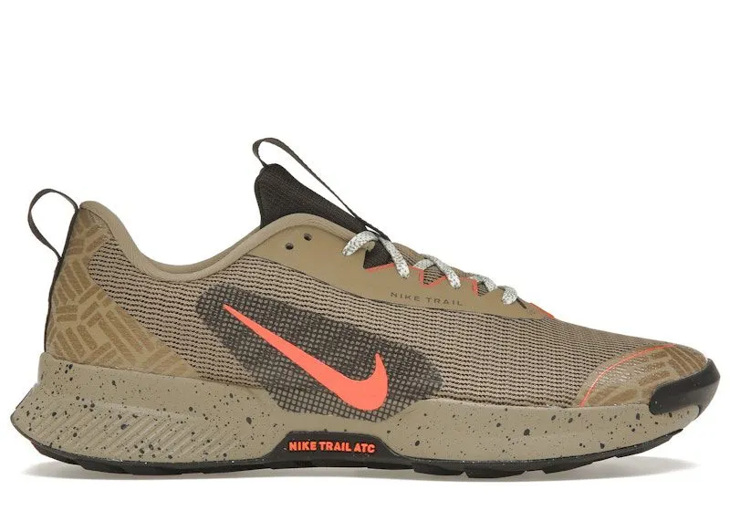 Nike Juniper Trail 3 Khaki Velvet Brown Vintage Coral Hyper Crimson (FQ0904-200)