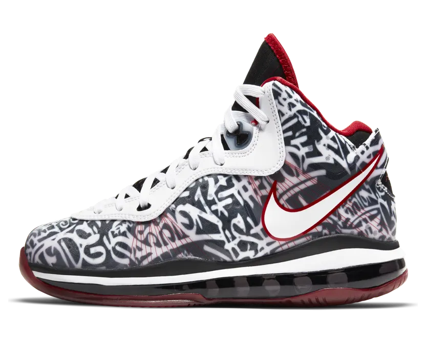 Nike LeBron 8 Zwart (DH3237-001)