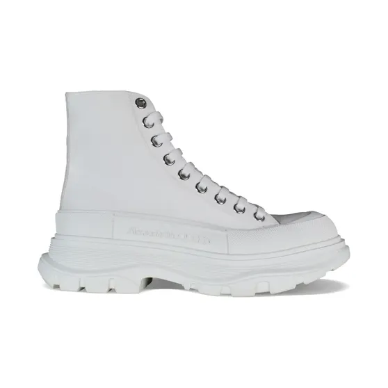 Alexander McQueen Tread Slick High-Top-Sneakers “White” (6004254W4L329000)