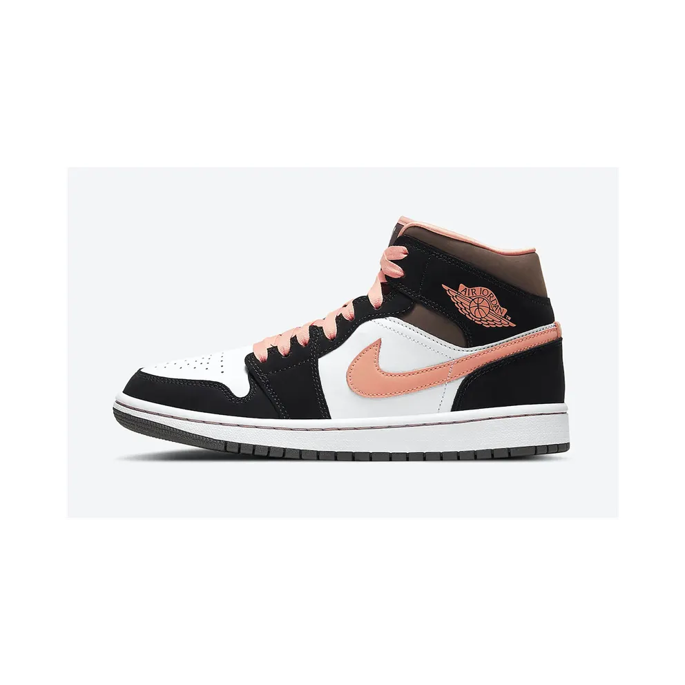 Air Jordan 1 “Mid Peach Mocha” (DH0210-200)