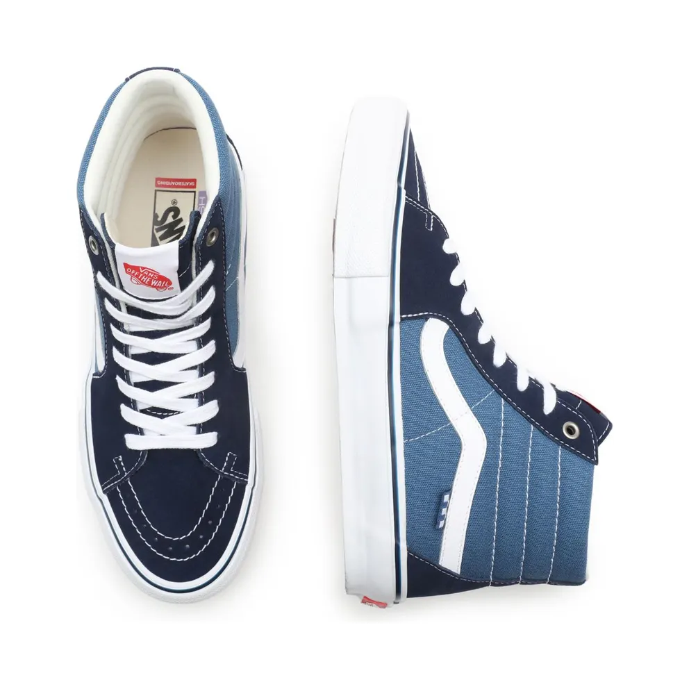 VANS Sk8-hi Skate Shoes Navy (VN0A5FCCNAV)