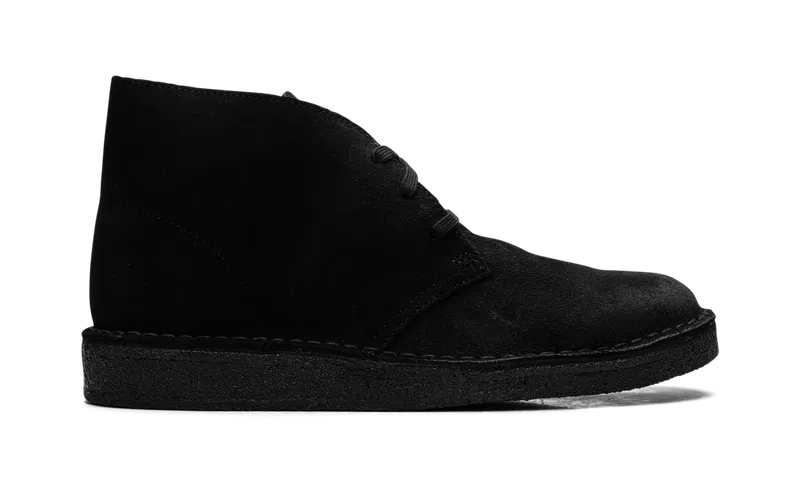 Clarks Desert Coal Boot “Black Suede” (26154809)