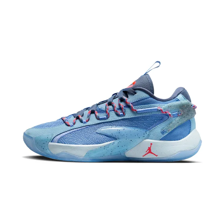 Jordan Luka 2 Lake Bled “Polar / Psychic Blue / Diffused Blue / Bright Crimson” (DX9013-400)