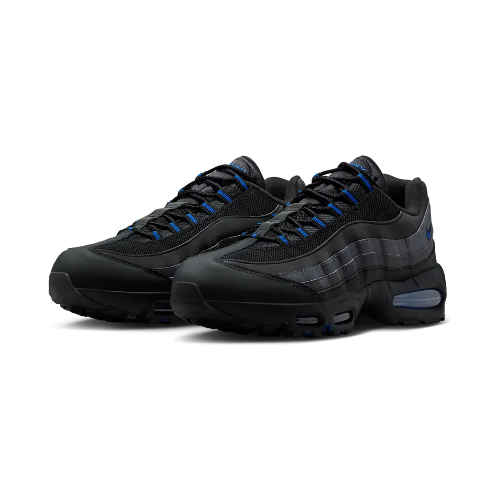 Nike Air Max 95 “Big Bubble Black Game Royal” (IM5987-010)