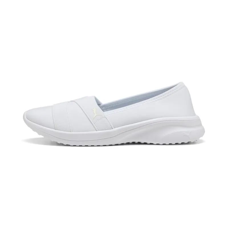 Puma Adelina 2 “Puma White / Puma White” (400236_09)