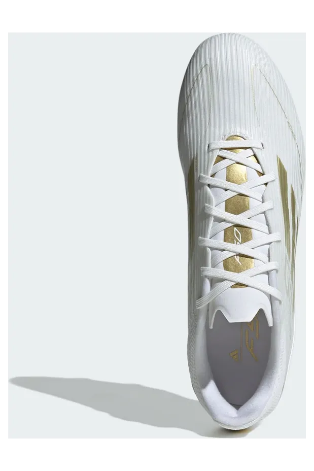 adidas F50 League Multi-Ground Cloud White Gold Metallic (IE0604)