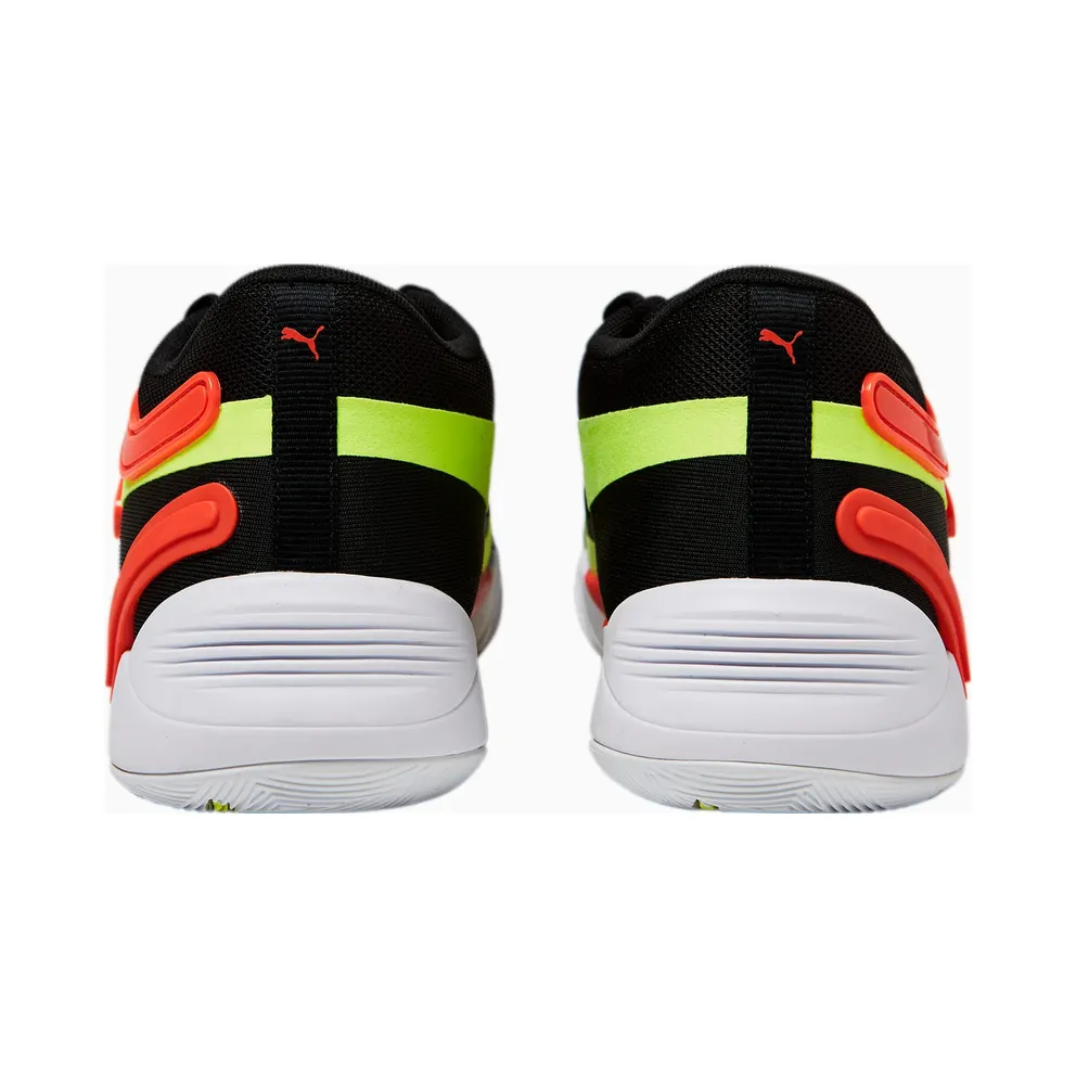 Men’s PUMA Trc Blaze Court Black/Cherry Tomato (376582-03)