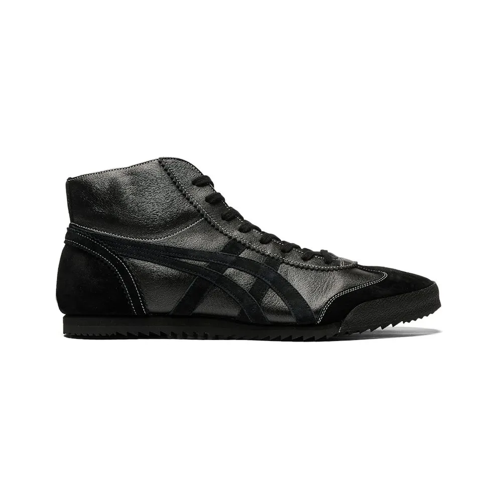 Onitsuka Tiger Mexico 66 Mid Runner Deluxe Nippon Made Black (1181A609-001)