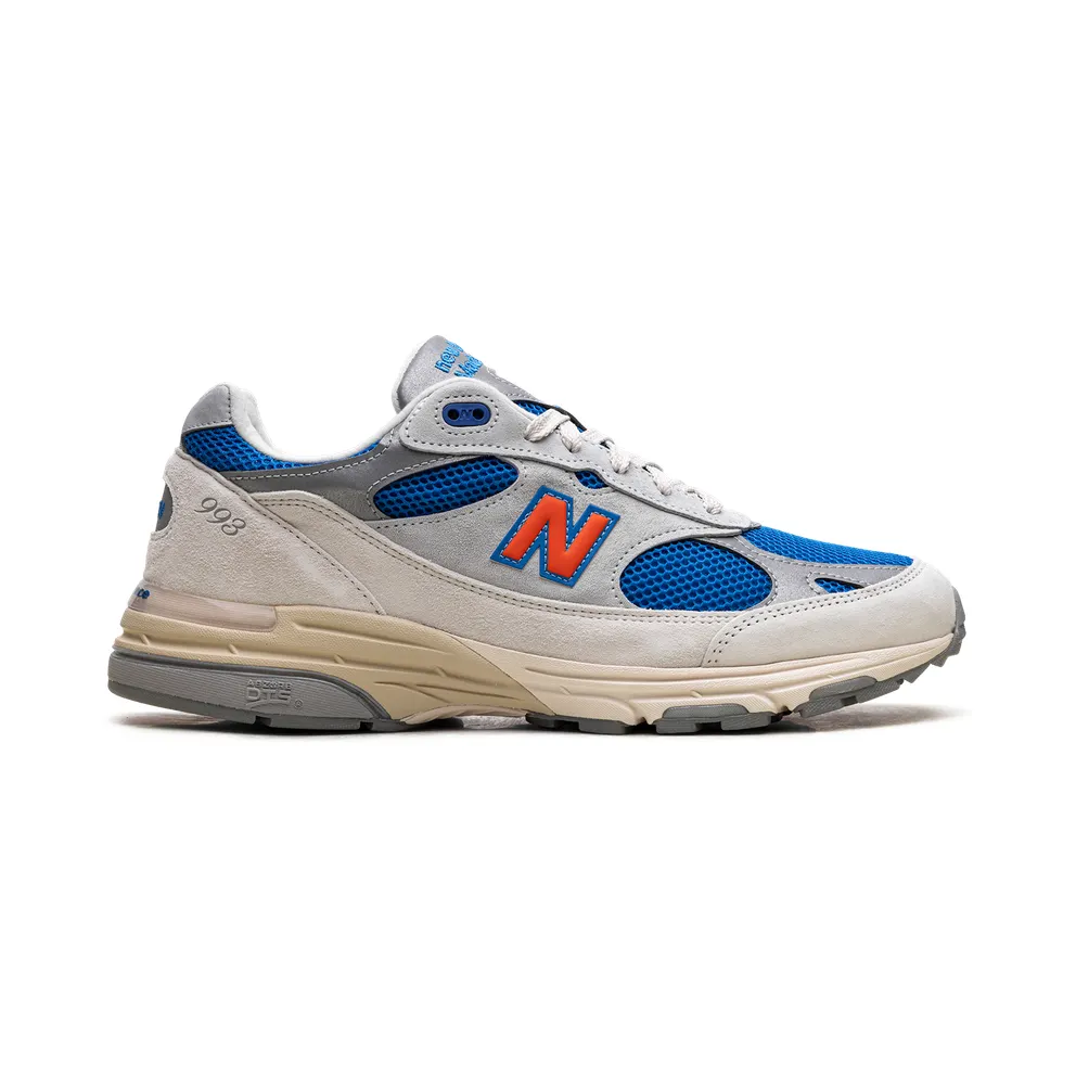 KITH x New Balance 993 “Knicks Pack “Home”” (U993MS)