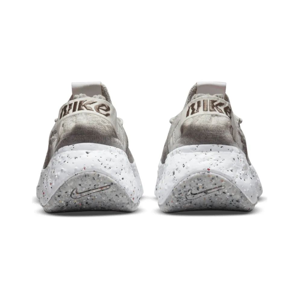 Nike Space Hippie 04 “Light Bone / White / Orange / Olive Grey” (CZ6398-009)