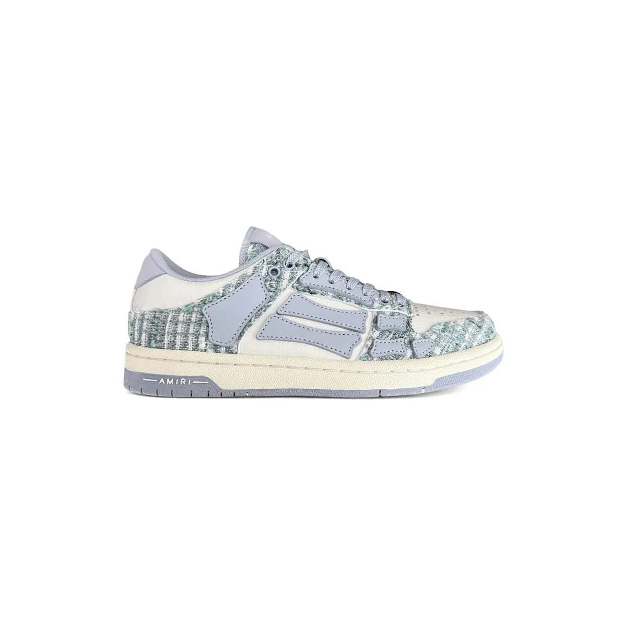 AMIRI Skel Top Low Boucle Grey Blue (AWFOSR1003-059)