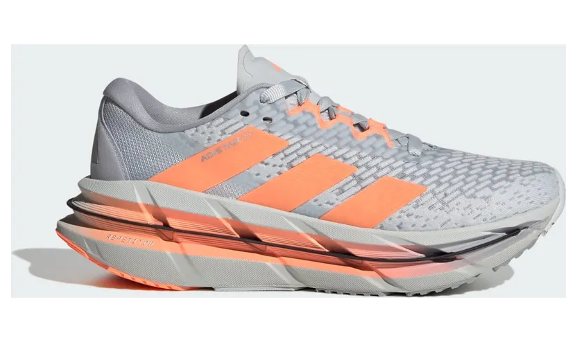 Adidas Adistar Byd Clear Grey / Beam Orange / Halo Silver (JR9916)