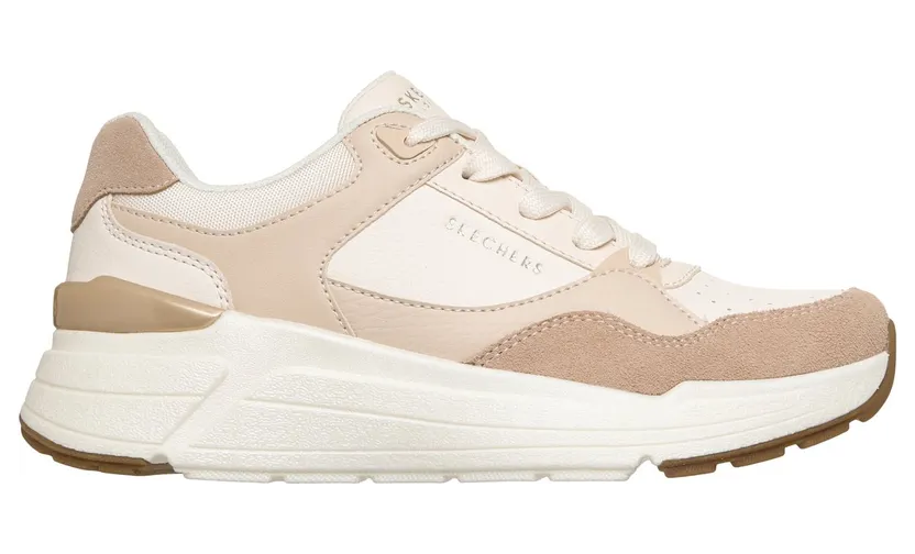 Skechers Rovina Lite – Cool Two The Core Sneaker Natuurlijk