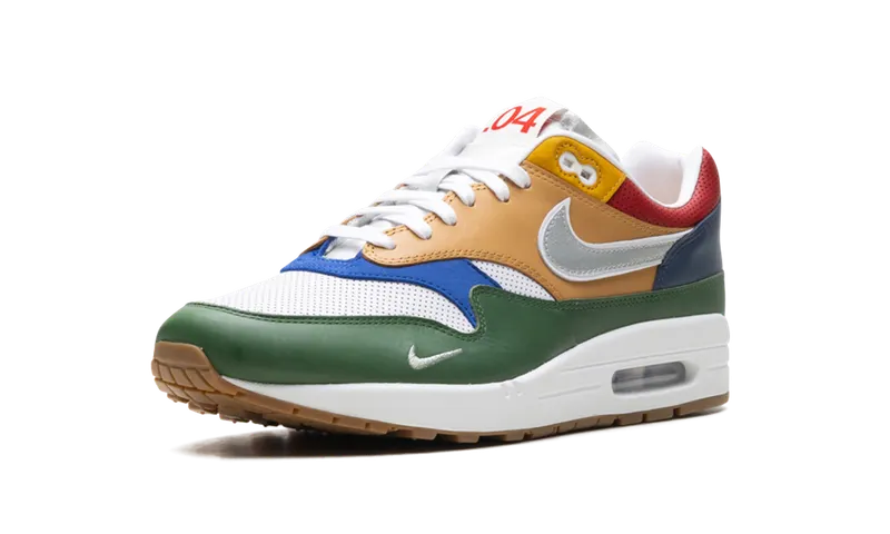 Nike Air Max 1 “Premium Goods White Forest Green” (II6235-100)