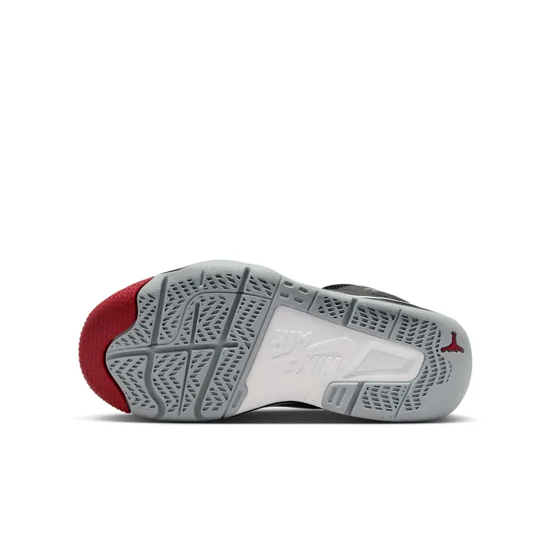 Jordan Stay Loyal 3 Black White Wolf Grey Varsity Red (FB9922-006)