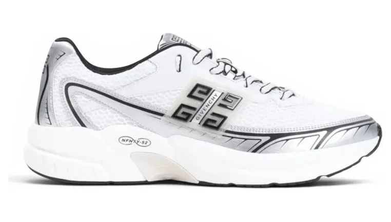 Givenchy NFNTY-52 Runners White Silver (BH00AGH1RB 132)