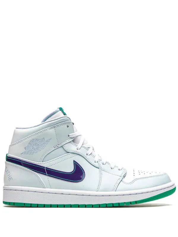 Jordan Air Jordan 1 Nike Hoops-Luka Donic mid-top – White (CW5853)