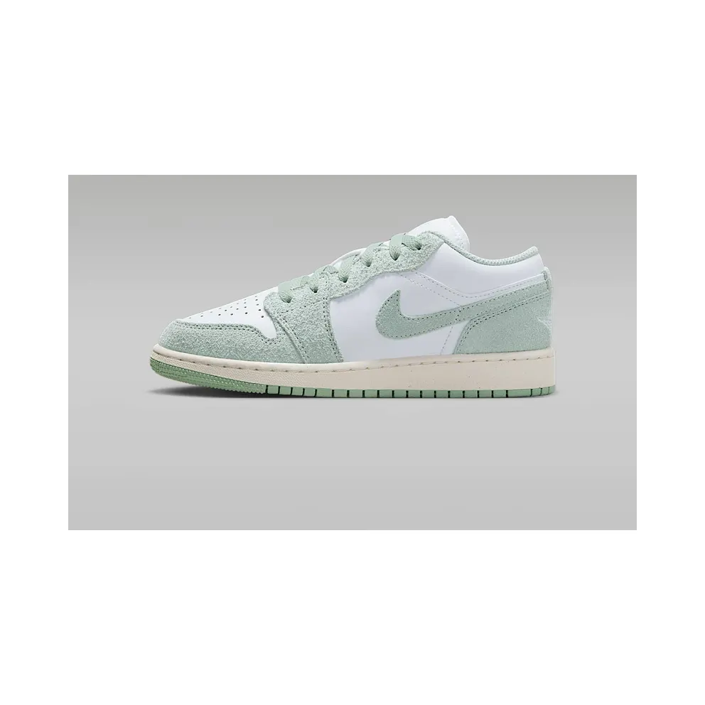 Jordan 1 Low SE GS “White Seafoam” (FN9137-131)