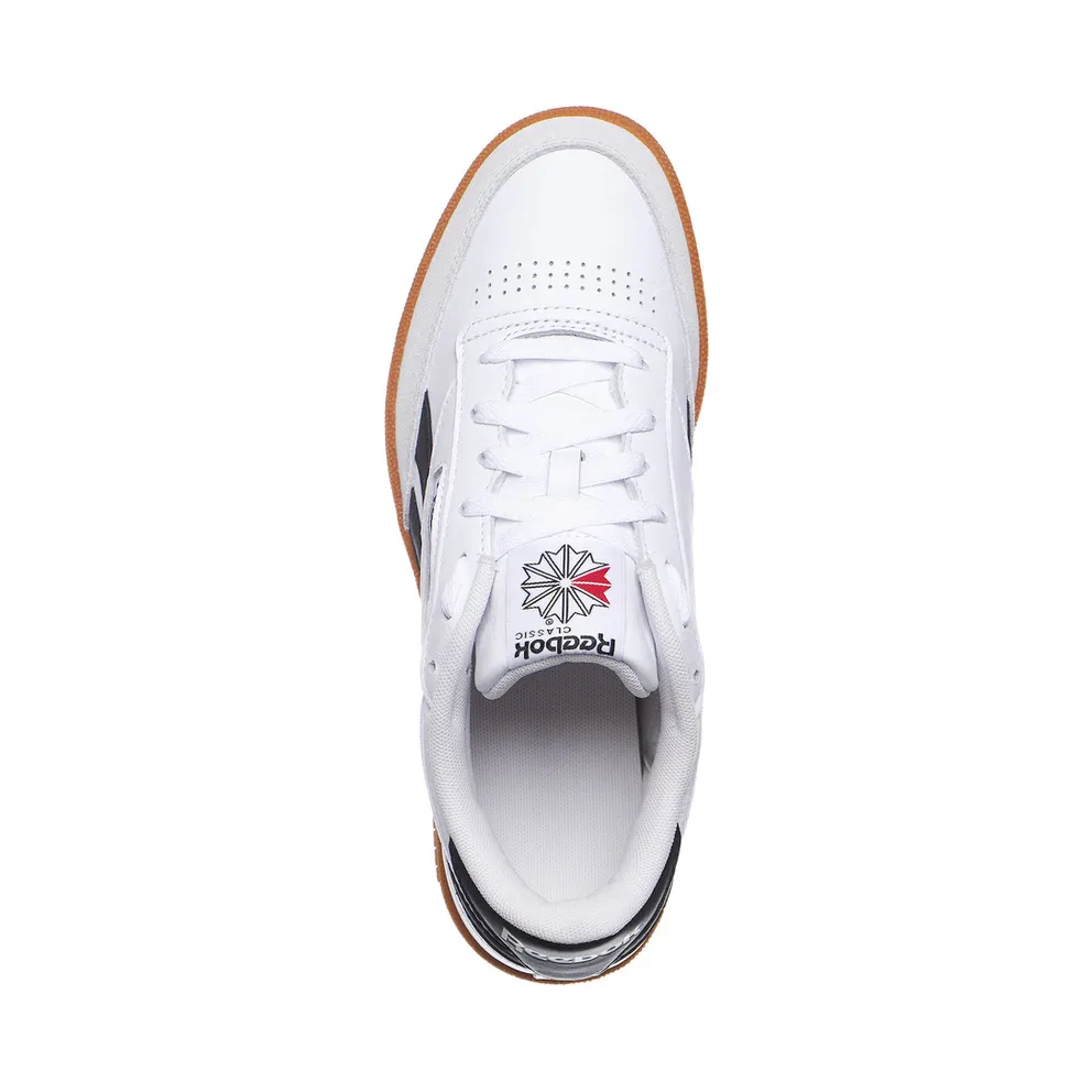 Reebok Club C Revenge Shoes White / Black / White (GZ8638)