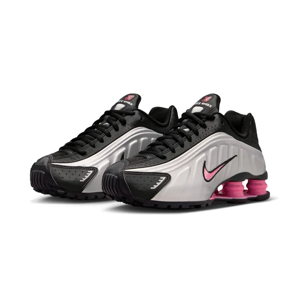 Nike Shox R4 GS “Black / Pink” (CW2626-006)