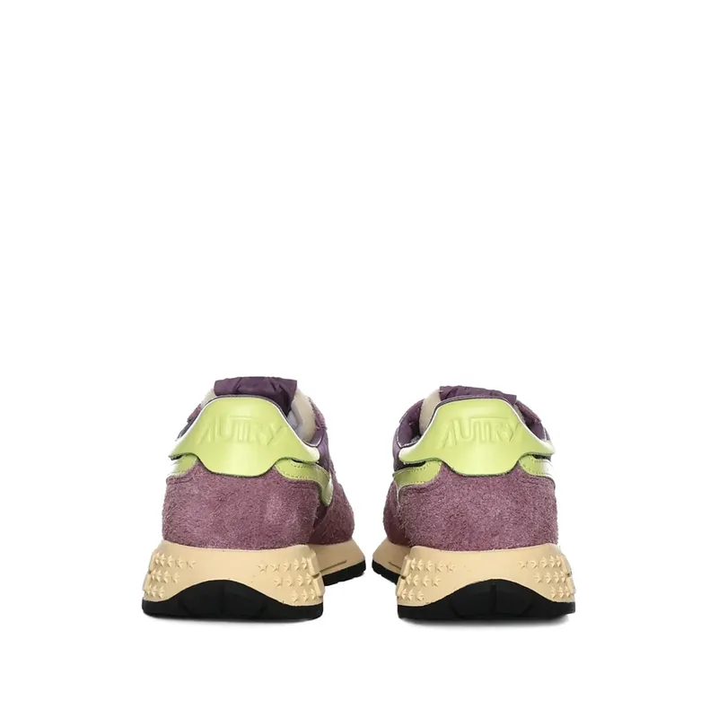 Autry Mesh Leather “Purple” (WWLW UT39)