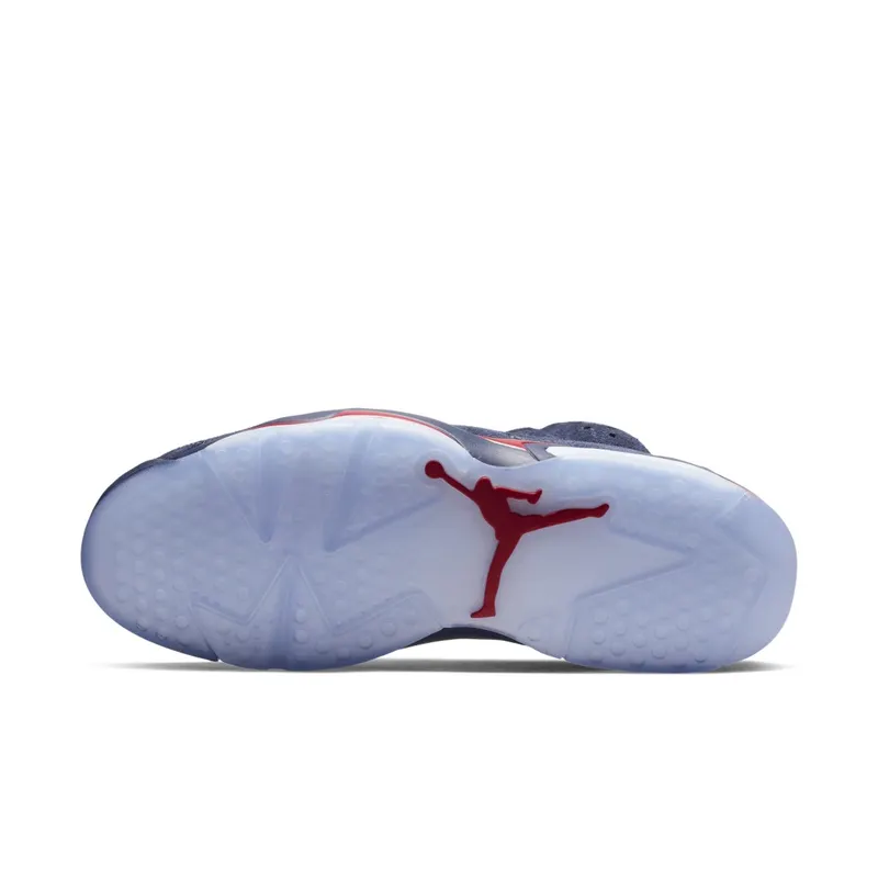 Jordan 6 Retro Doernbecher 15th Anniversary Midnight Navy/White-Varsity Red-Metallic Gold (CI6293-416)