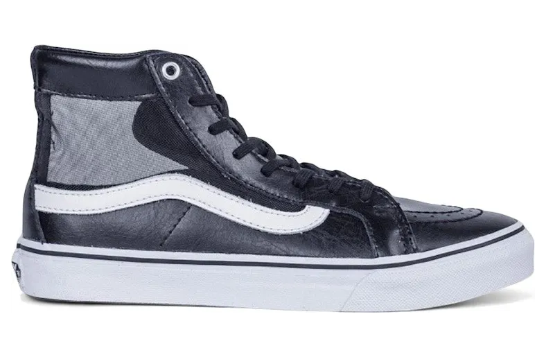 Vans Sk8-Hi Slim Cutout Mesh Black White (VN04KZISJ)