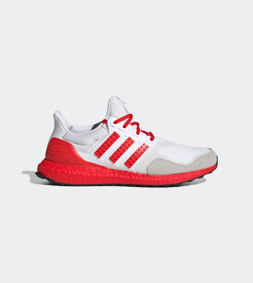 adidas adidas Ultraboost DNA x LEGOÂ® Colors Cloud White / Red / Shock Blue (H67955)