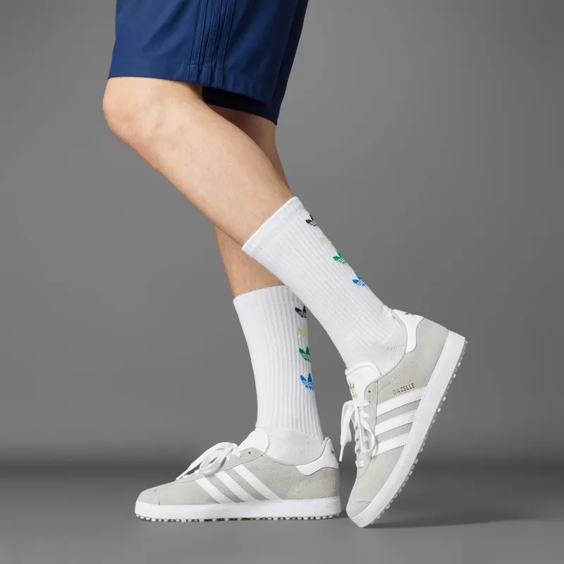 adidas Gazelle Spikeless Golf Grey Cloud White (IH2270)