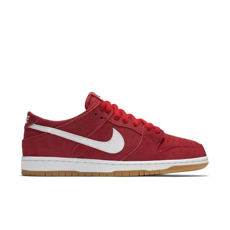 Nike SB Dunk Low Ishod Wair University Red University Red/Gum Light Brown-White (819674-612)