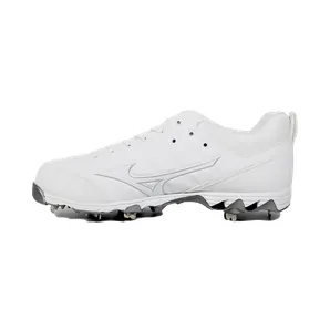 Mizuno Ambition 2 Low Metal Baseball Cleat “White” (11GM215301)