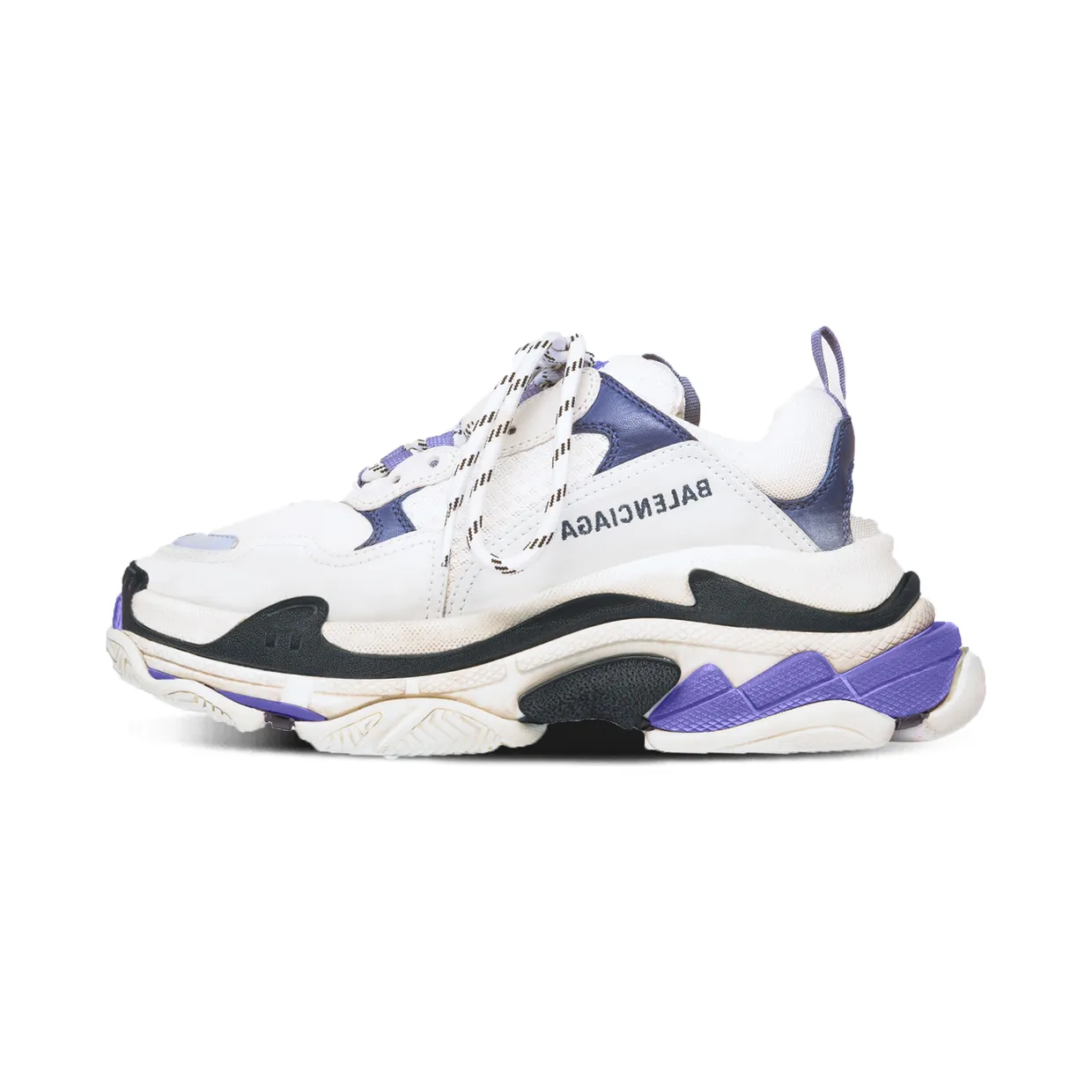 Balenciaga Triple S White Purple (W)