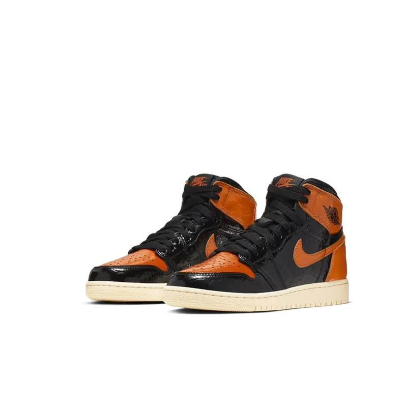 Air Jordan Nike AJ I 1 Retro High OG ‘Shattered Backboard 3.0’ (GS) (2019) (575441-028)