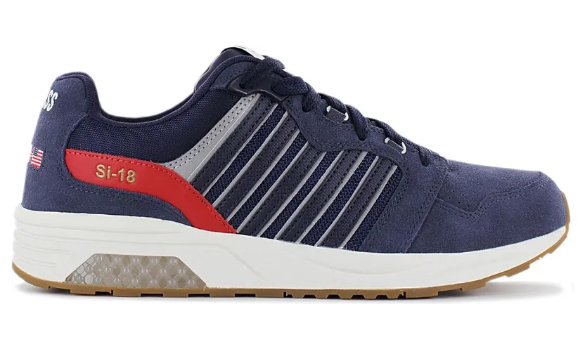 K-SWISS sneaker Blauw (08533-439-M)