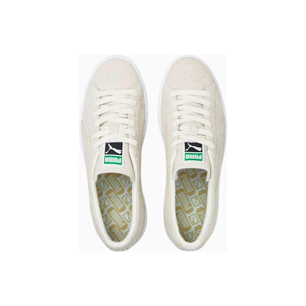 PUMA Suede VTG Hairy Suede Men’ Pristine/White (385698-01)