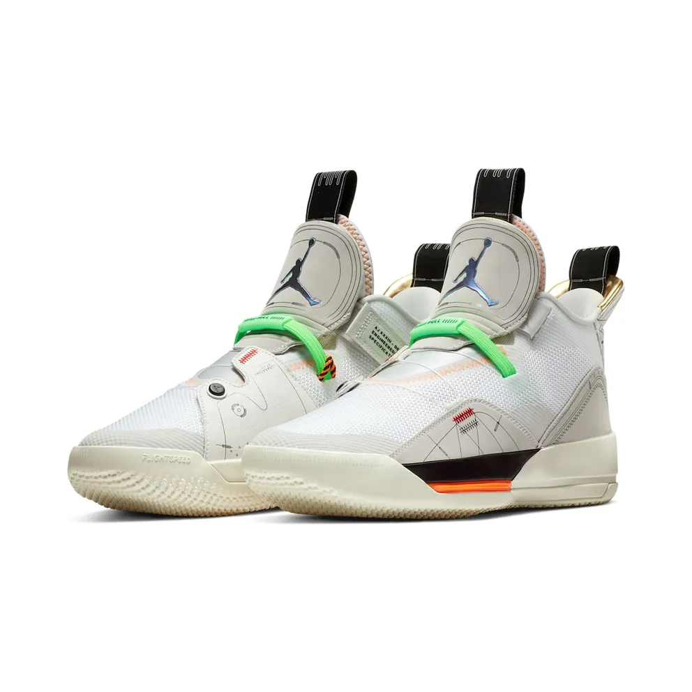 Jordan XXXIII Vast Grey Vast Grey/Blue Void-White-Sail (AQ8830-004)