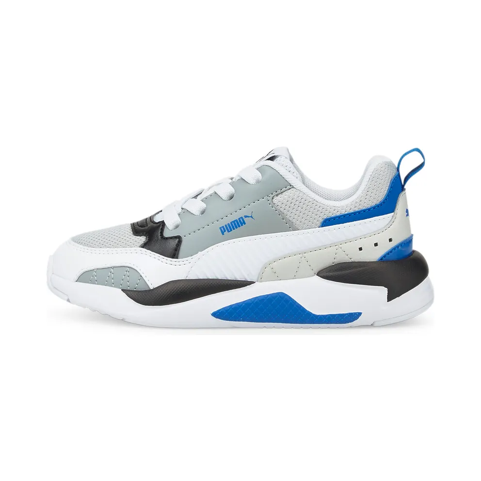 PUMA X-Ray 2 Square Kids’ Quarry/White/Glacier Gray (374192-19)