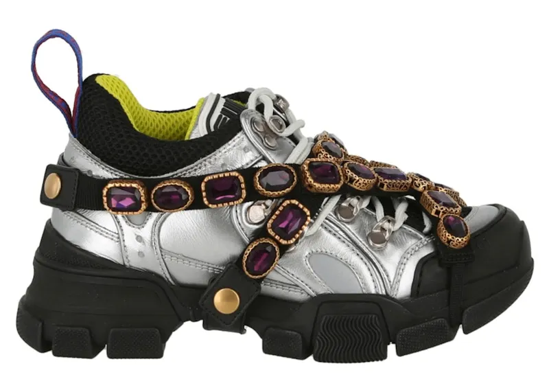 Gucci Flashtrek Chunky Leather Multi (537133 DORA0 8188)