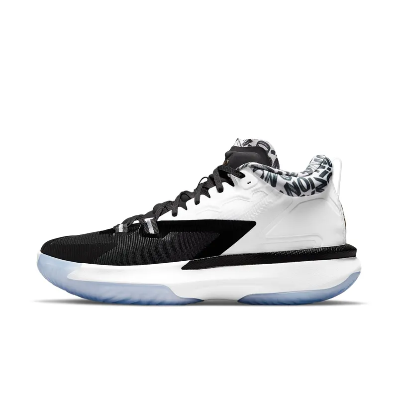 Nike Zion 1 “Black / White / Metallic Gold” (DA3130-002)