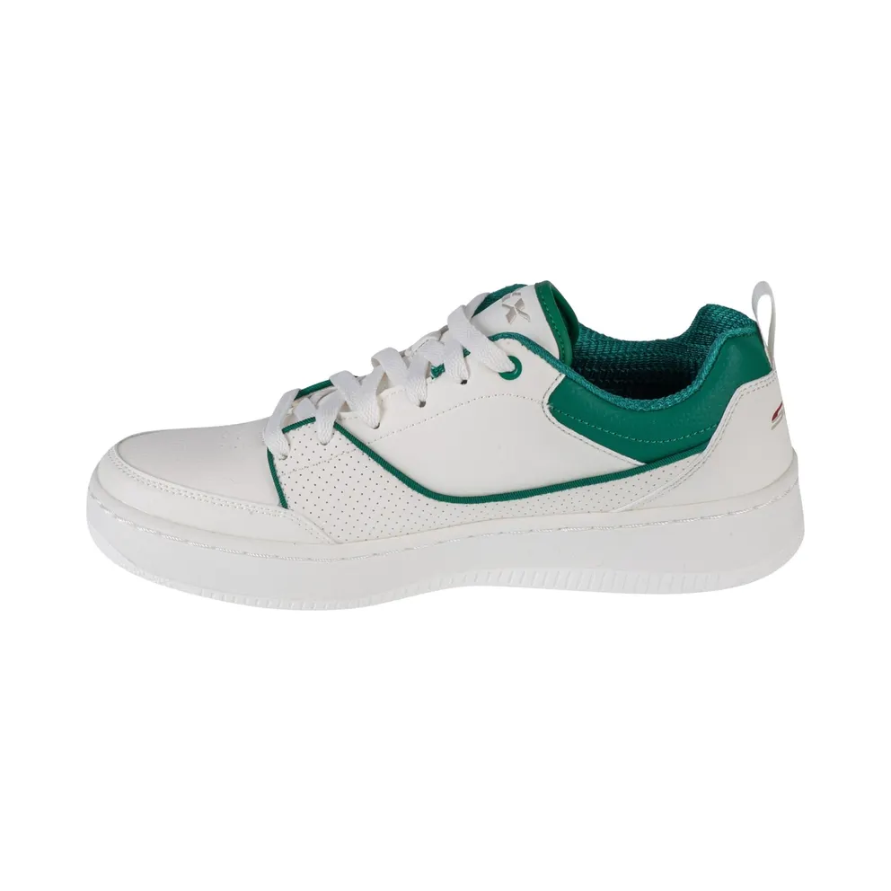 Skechers Sport Court Weiß (232472-WGR)