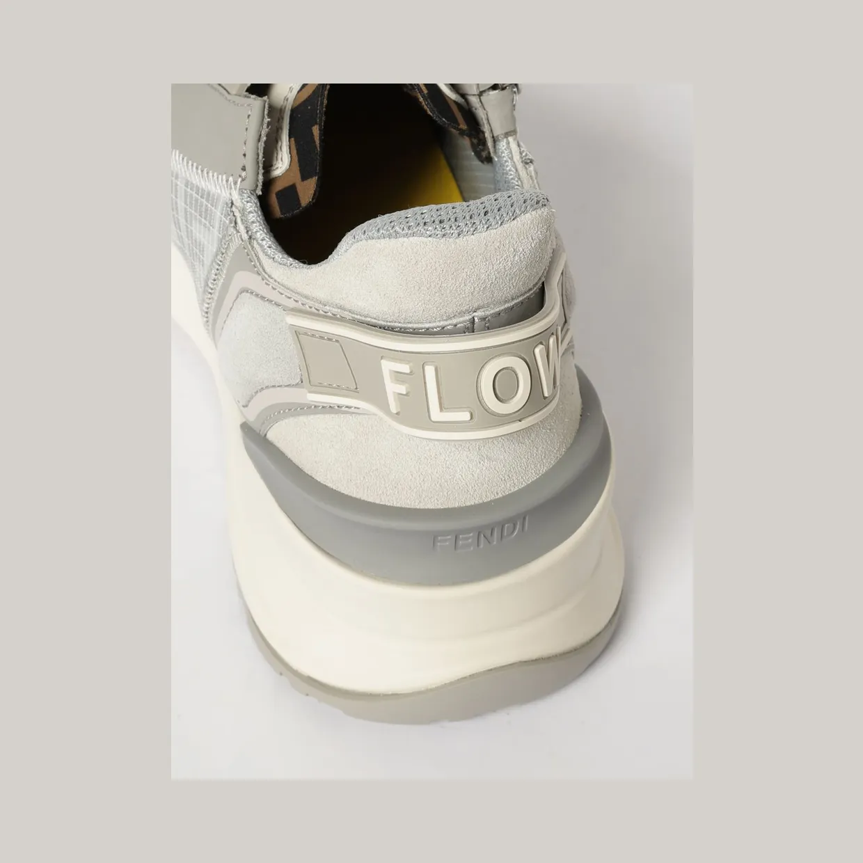 Fendi Sneakers Grey (7E1844AWCWF1V8R) (3)