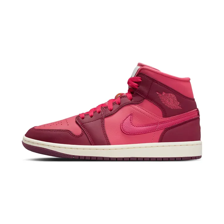Jordan 1 Mid SE Valentine’s Day (2026) “Team Red / Pueblo Red / Pale Ivory / Sierra Red” (IB7018-600)