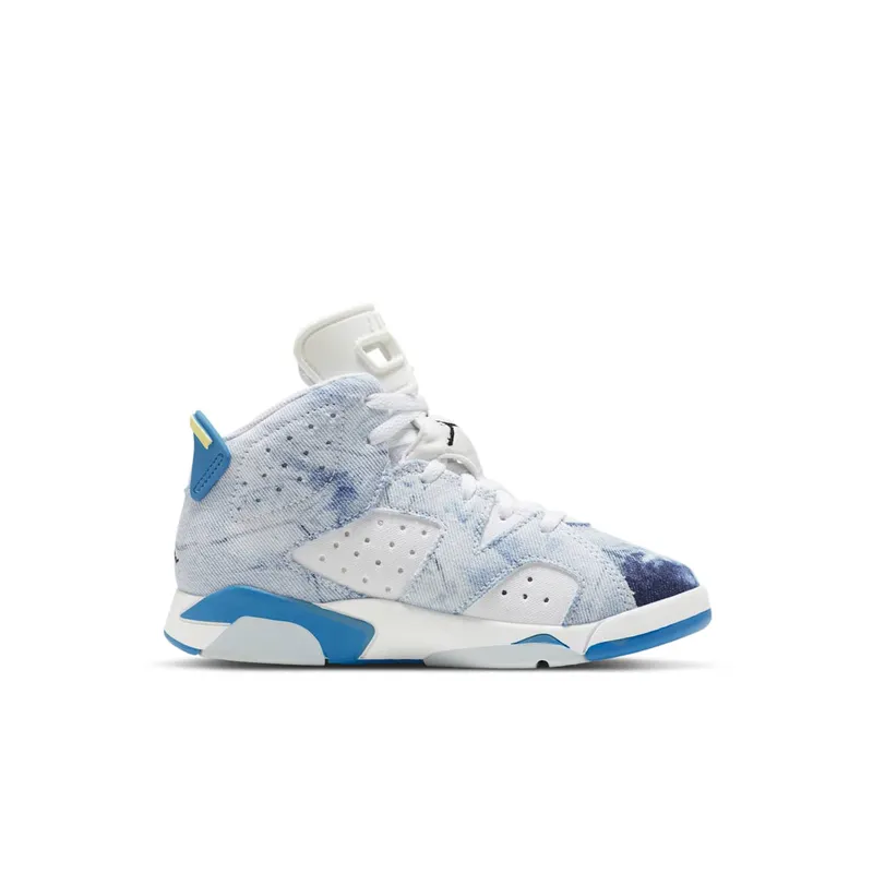 Air Jordan 6 Retro PS “Washed Denim” (DX6176-100)