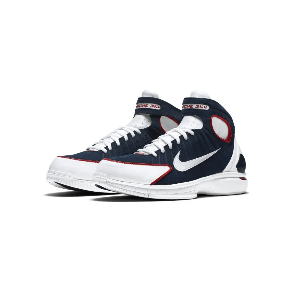 Nike Air Zoom Huarache 2K4 Navy White Red (2016) Midnight Navy/White-University Red-White (308475-400)